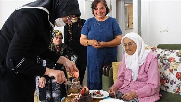 eker Arslan had celebrated the astonishing milestone