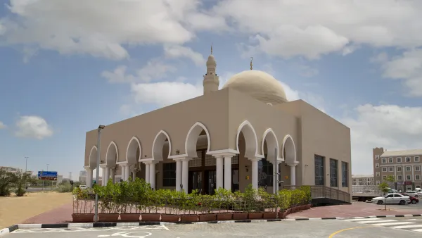 Alhamd Mosque Opens At International City 