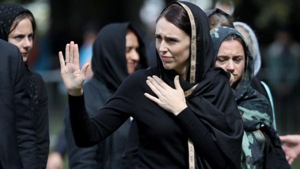 New Zealand Prime Minister Jacinda Ardern