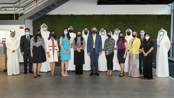 Burgan Bank Concludes The Design Thinking And Innovation Workshop In Collaboration With The Center Of Continuing Education CCE The American University Of Kuwait “Auk”