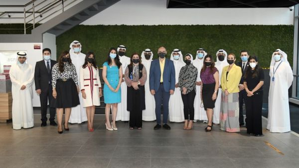 Burgan Bank Concludes The Design Thinking And Innovation Workshop In Collaboration With The Center Of Continuing Education CCE The American University Of Kuwait “Auk”