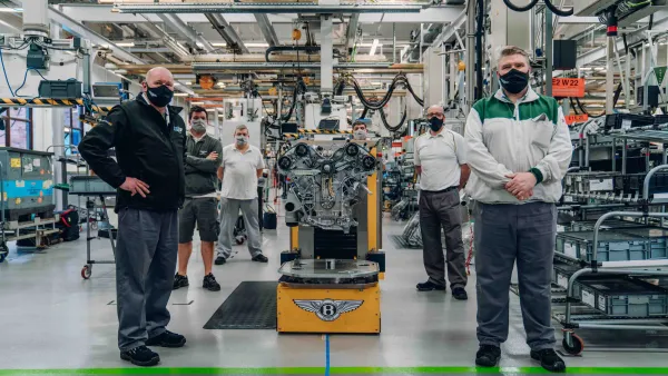 First Customer Bacalar W12 Engine Completes Testing