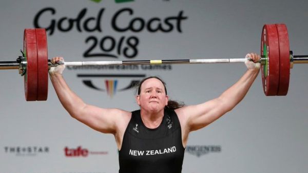 Belgian weightlifter Anna Vanbellinghen