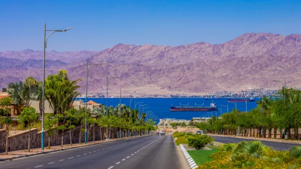 مدينة العقبة الأردنية تستقبل أولى وفود السياح الروس