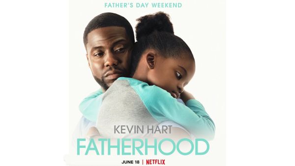 A touching relationship evolves between the father and daughter