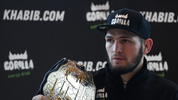 Khabib Nurmagomedov (Photo: AFP)
