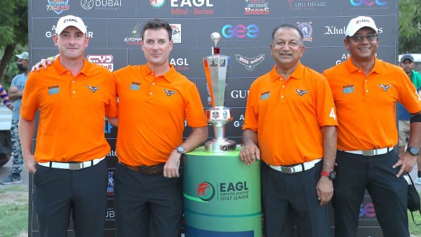 MENA Golfers were crowned champions (Photo: Supplied)