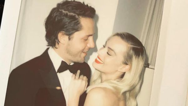 Margot Robbie Gets Very Steamy With Husband Tom Ackerley in Mexico