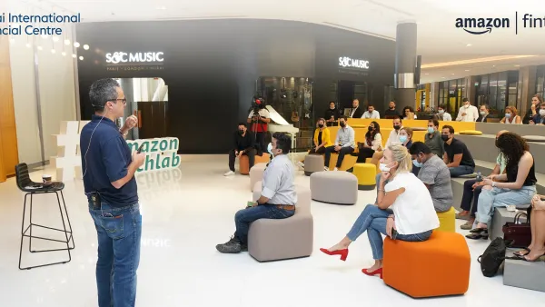 Amazon Payment Services Launches Amazon Fintech Lab To Foster Innovation In Payment Services At Dubai’s DIFC Innovation Hub