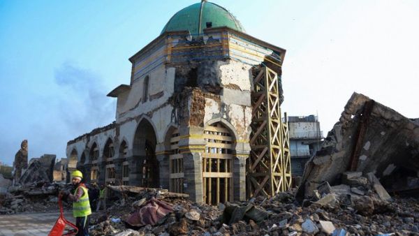 Mosul's Great Mosque of Al-Nuri