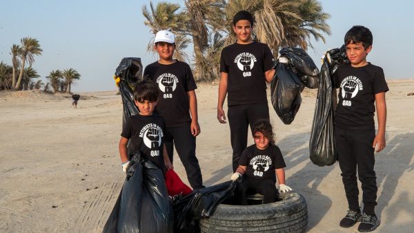 QF School Students Continue With Their Efforts To Raise Awareness Against Plastic