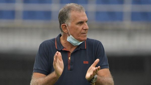 Carlos Queiroz (Photo: AFP)