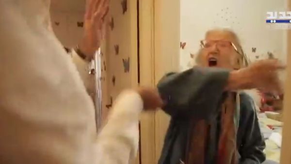 Tammam Bleick Disgustingly Exploits 85-Year-Old Mariam Nour to Increase Viewership of His Show.. Watch