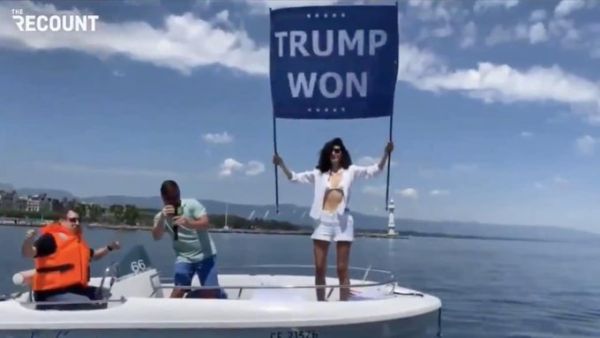 Trump has found a fervent supporter in Noor bin Laden. Yep, that bin Laden. The right-wing activist and niece of notorious Al Qaeda leader Osama bin Laden