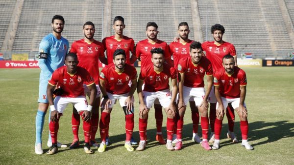 Al Ahly team (Photo: AFP)