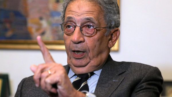 عمرو موسى