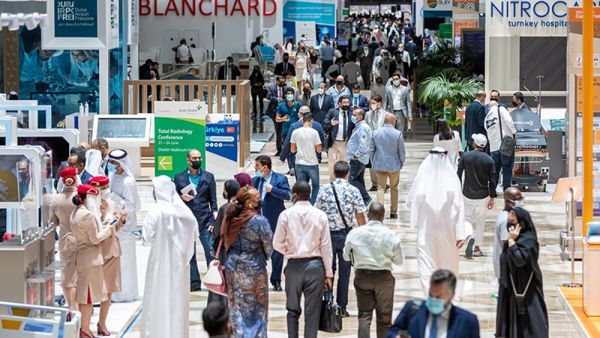 During the event Dedicated Arab Health Online Platform Supporting Global Healthcare Recovery