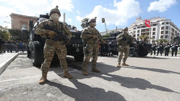 جنود من الجيش التونسي