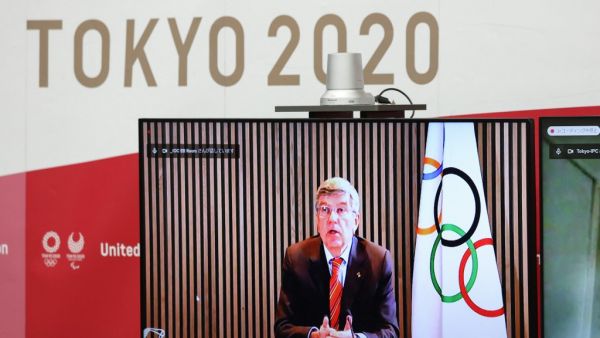 IOC chief Thomas Bach (Photo: AFP)