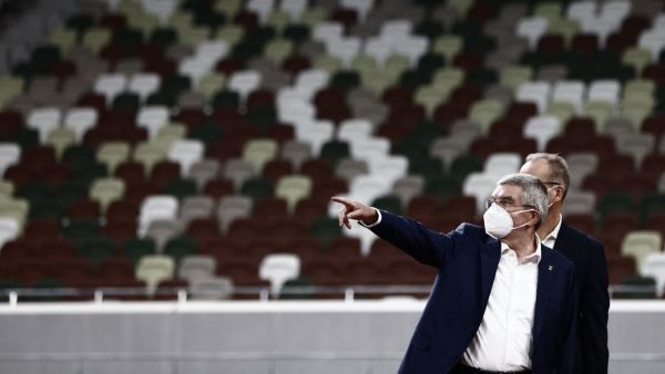Thomas Bach (Photo: AFP)