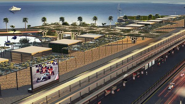 Jeddah Corniche Circuit (Photo: Trade Arabia)