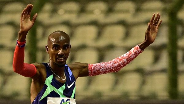 Mo Farah (Photo: AFP)