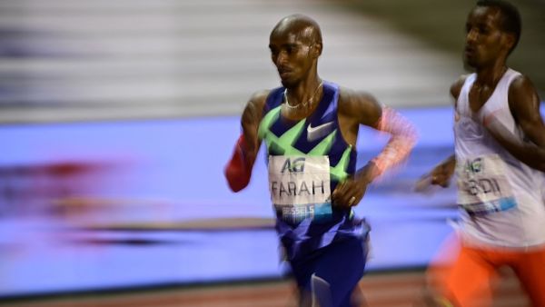 Mo Farah (Photo: AFP)