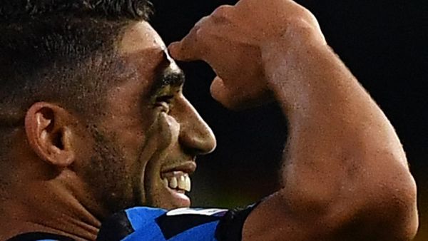 Inter appear ready to sell their star full-back (Photo: AFP)