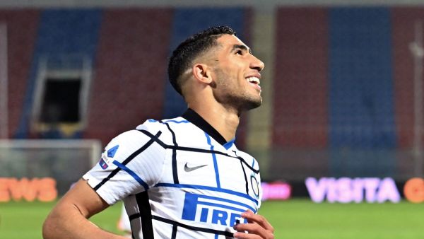Achraf Hakimi (Photo: AFP)