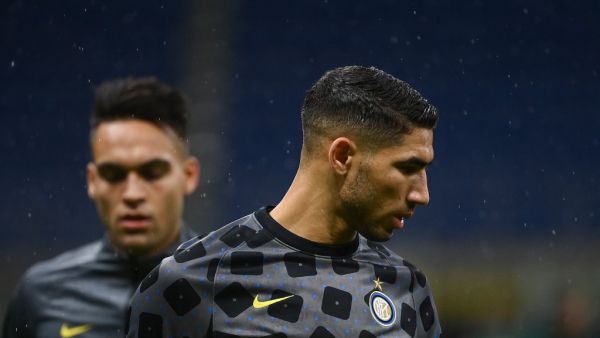 The Blues are willing to offer £52m plus the wing back for the Inter star (Photo: AFP)