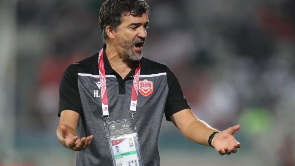 Helio Sousa (Photo: AFP)