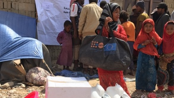 The funds will allow UNFPA, the United Nations Population Fund to continue providing critical services at a time when its humanitarian response is challenged by limited funds and the rapid spread of COVID-19.