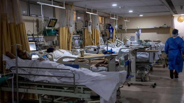 المرض أثناء العدوى بالسلالة الهندية، يسري بسرعة البرق