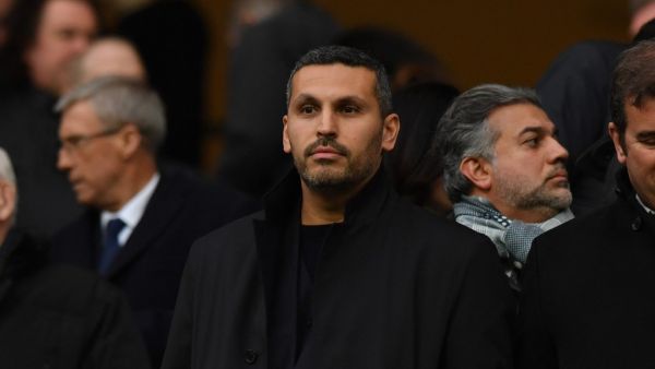 Manchester City chairman Khaldoon Al-Mubarak (Photo: AFP)