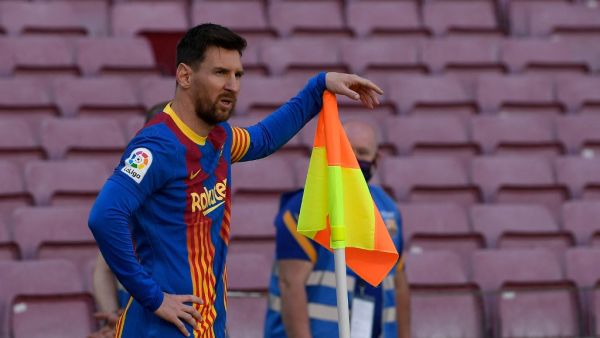 Lionel Messi (Photo: AFP)