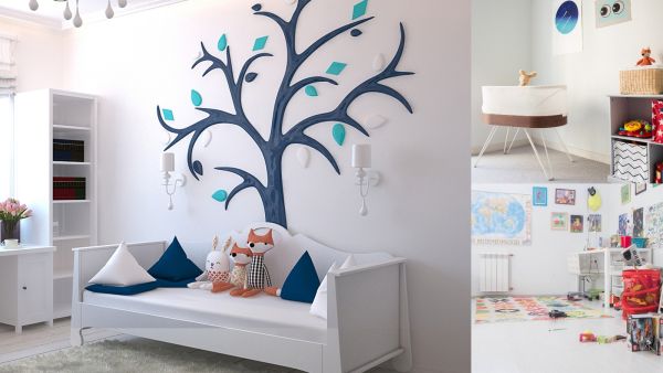 5 قواعد لخلط ومطابقة أثاث غرفة الطفل الرضيع "الحضانة"