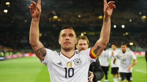 Lukas Podolski (Photo: AFP)