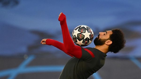 Mohamed Salah (Photo: AFP)