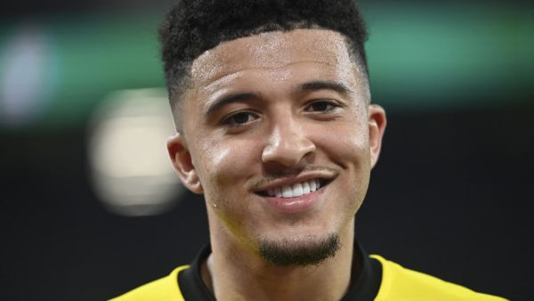 The England forward had seemingly posted a one-word response on Twitter that caused a stir among Red Devils fans (Photo: AFP)