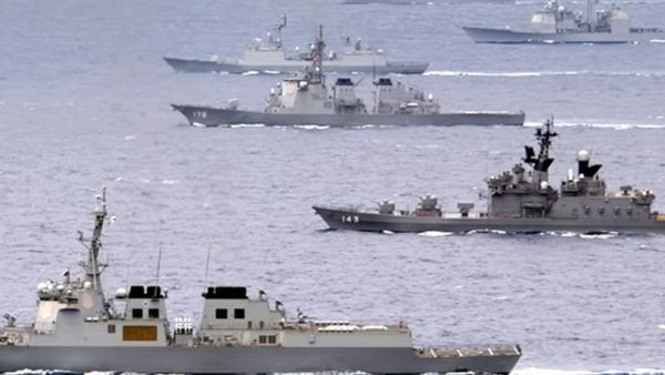 سفن حربية روسية