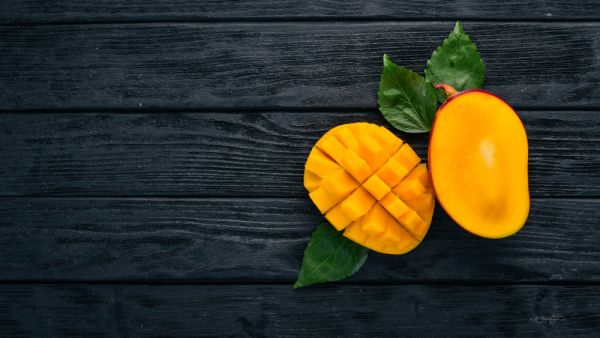 Mango. Tropical Fruits. 