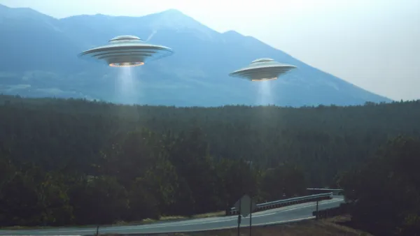 Unidentified flying object