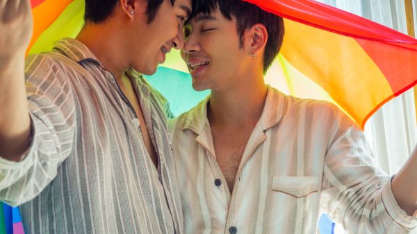 couple gay lgbt concept