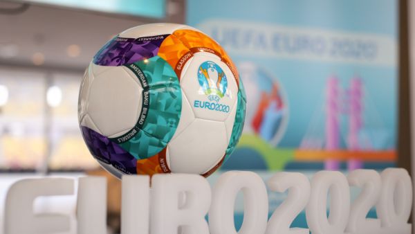 The 2020 UEFA European Football Championship (UEFA Euro 2020) logo