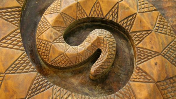 Wooden Snake
