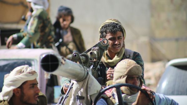 Soldiers in Yemen 