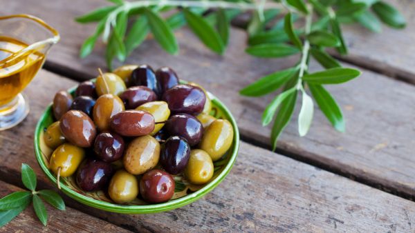 fresh olives