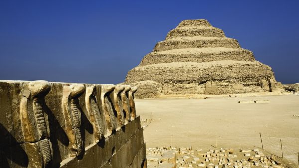 Pyramid of Djoser
