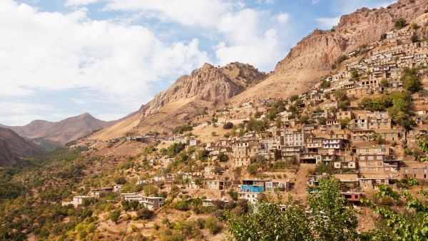 A scene from rural Iran 