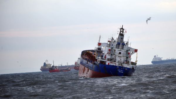 At least 44 people have been rescued after a ferry ship sank in Bali.